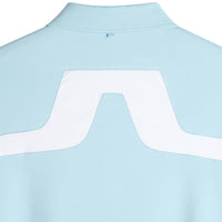 J.Lindeberg Golf Shirt - KV Regular Fit - Forget-Me-Not SS26