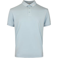J.Lindeberg Golf Shirt - KV Regular Fit - Forget-Me-Not SS26