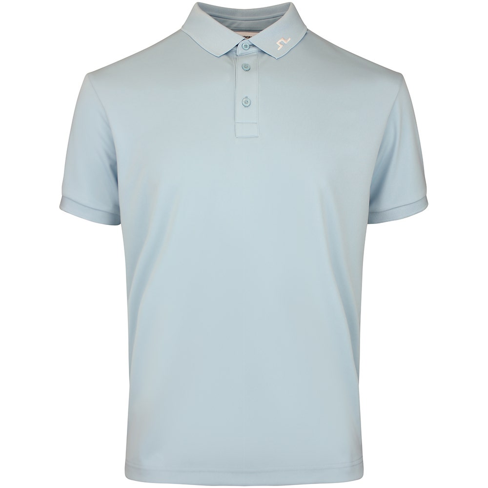 J.Lindeberg Golf Shirt - KV Regular Fit - Forget-Me-Not SS26