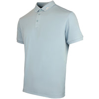 J.Lindeberg Golf Shirt - KV Regular Fit - Forget-Me-Not SS26