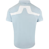 J.Lindeberg Golf Shirt - KV Regular Fit - Forget-Me-Not SS26