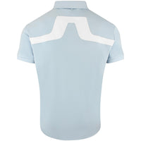 J.Lindeberg Golf Shirt - KV Regular Fit - Forget-Me-Not SS26