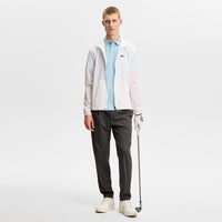 J.Lindeberg Golf Shirt - KV Regular Fit - Forget-Me-Not SS26
