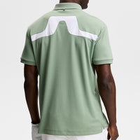 J.Lindeberg Golf Shirt - KV Regular Fit - Hedge Green SS26