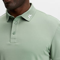 J.Lindeberg Golf Shirt - KV Regular Fit - Hedge Green SS26