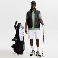 J.Lindeberg Golf Shirt - KV Regular Fit - Hedge Green SS26