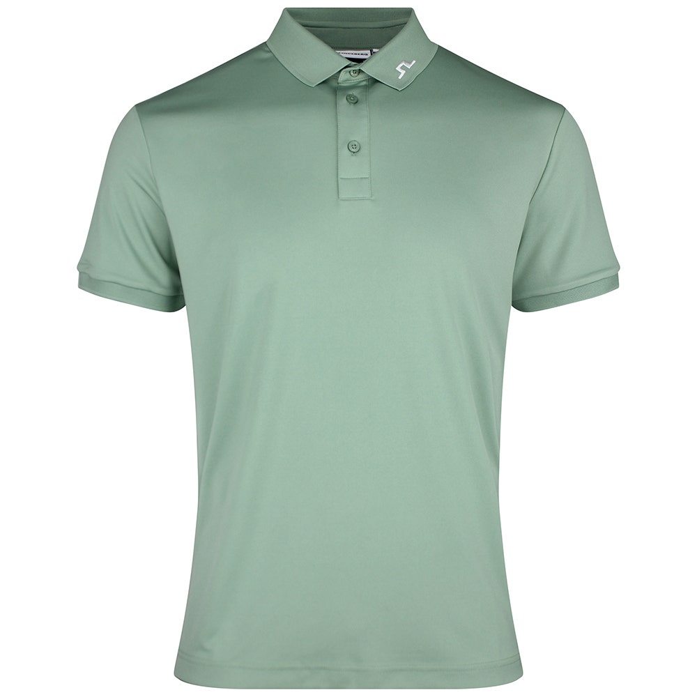 J.Lindeberg Golf Shirt - KV Regular Fit - Hedge Green SS26