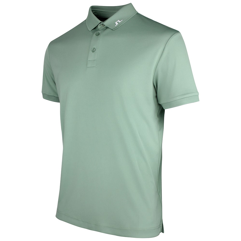 J.Lindeberg Golf Shirt - KV Regular Fit - Hedge Green SS26