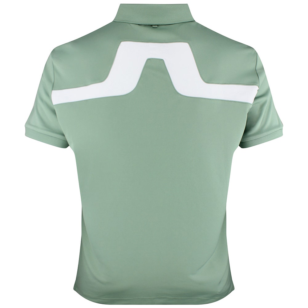 J.Lindeberg Golf Shirt - KV Regular Fit - Hedge Green SS26