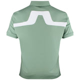 J.Lindeberg Golf Shirt - KV Regular Fit - Hedge Green SS26