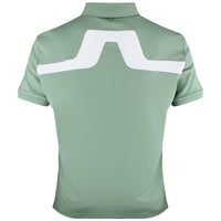 J.Lindeberg Golf Shirt - KV Regular Fit - Hedge Green SS26