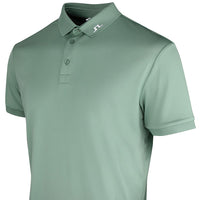 J.Lindeberg Golf Shirt - KV Regular Fit - Hedge Green SS26