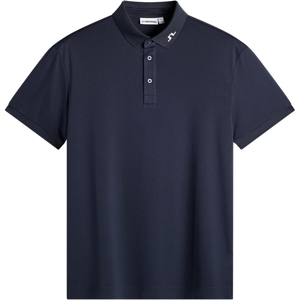 J.Lindeberg Golf Shirt - KV Regular Fit - JL Navy AW26