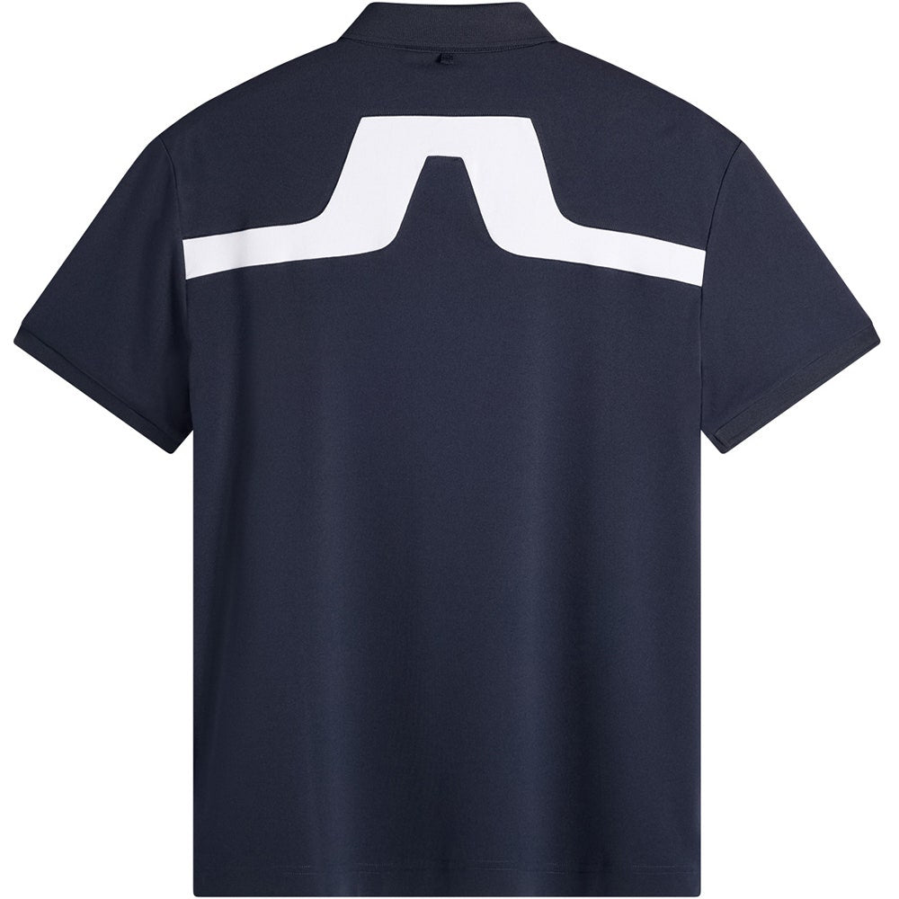 J.Lindeberg Golf Shirt - KV Regular Fit - JL Navy AW26