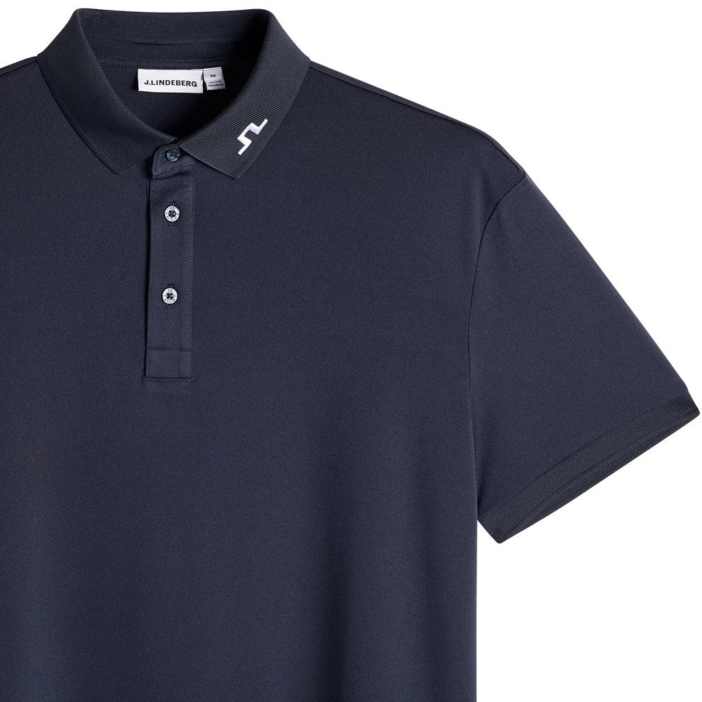 J.Lindeberg Golf Shirt - KV Regular Fit - JL Navy AW26