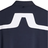 J.Lindeberg Golf Shirt - KV Regular Fit - JL Navy AW26