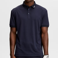 J.Lindeberg Golf Shirt - KV Regular Fit - JL Navy AW26