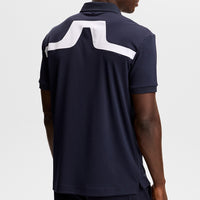 J.Lindeberg Golf Shirt - KV Regular Fit - JL Navy AW26