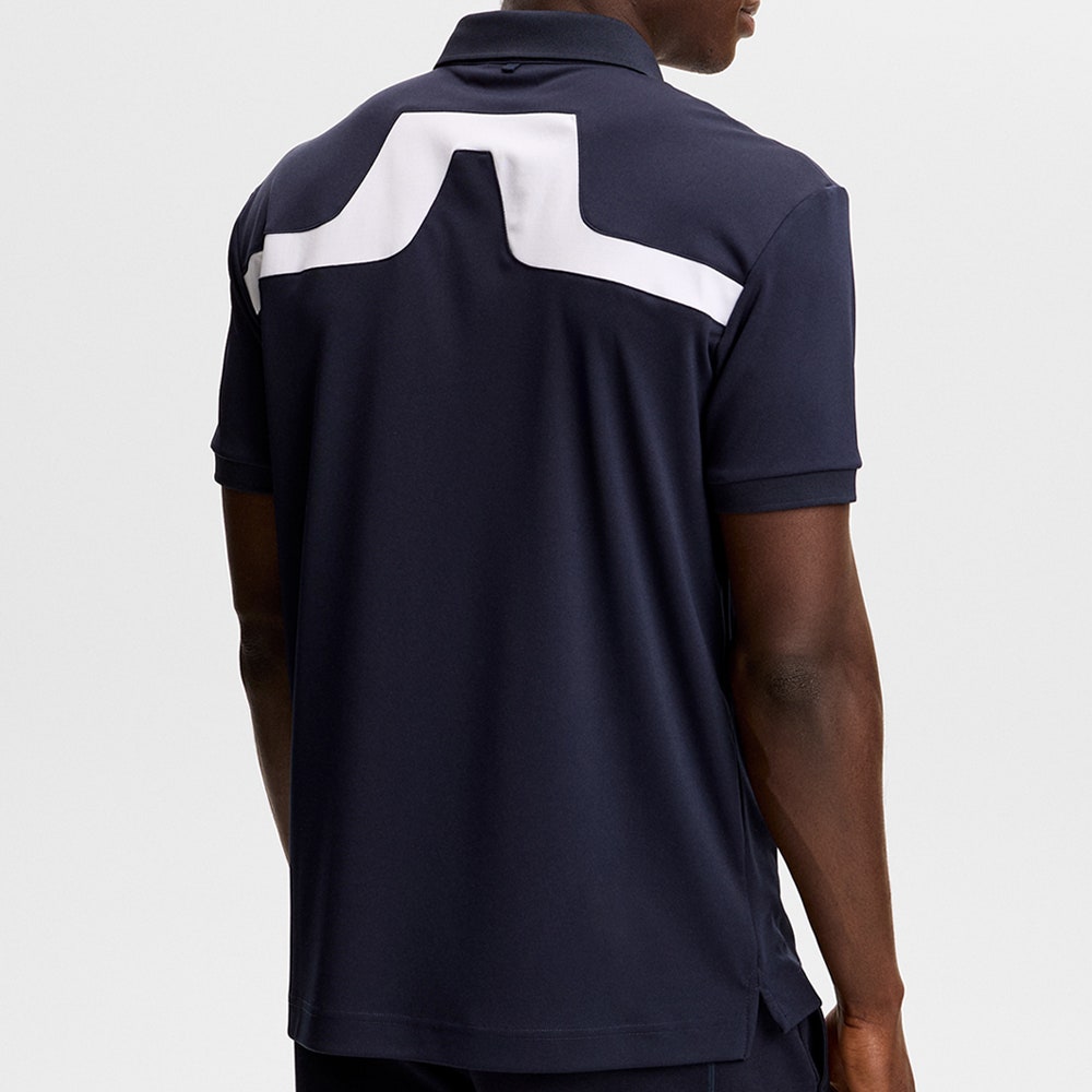 J.Lindeberg Golf Shirt - KV Regular Fit - JL Navy AW26
