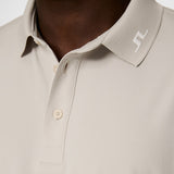 J.Lindeberg Golf Shirt - KV Regular Fit - Moonbeam AW25