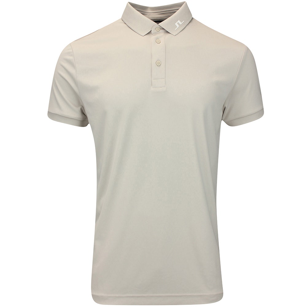 J.Lindeberg Golf Shirt - KV Regular Fit - Moonbeam AW25