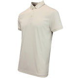 J.Lindeberg Golf Shirt - KV Regular Fit - Moonbeam AW25