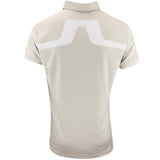 J.Lindeberg Golf Shirt - KV Regular Fit - Moonbeam AW25
