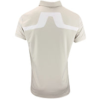 J.Lindeberg Golf Shirt - KV Regular Fit - Moonbeam AW25