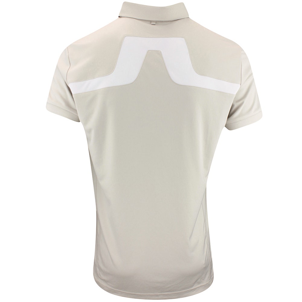 J.Lindeberg Golf Shirt - KV Regular Fit - Moonbeam AW25