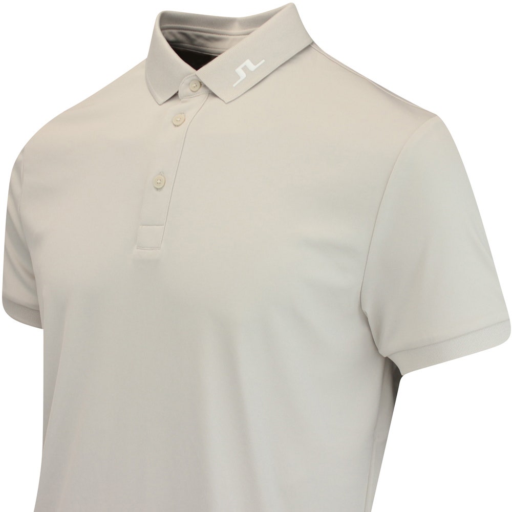 J.Lindeberg Golf Shirt - KV Regular Fit - Moonbeam AW25
