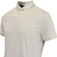 J.Lindeberg Golf Shirt - KV Regular Fit - Moonbeam AW25