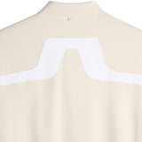J.Lindeberg Golf Shirt - KV Regular Fit - Moonbeam SS26