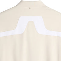 J.Lindeberg Golf Shirt - KV Regular Fit - Moonbeam SS26
