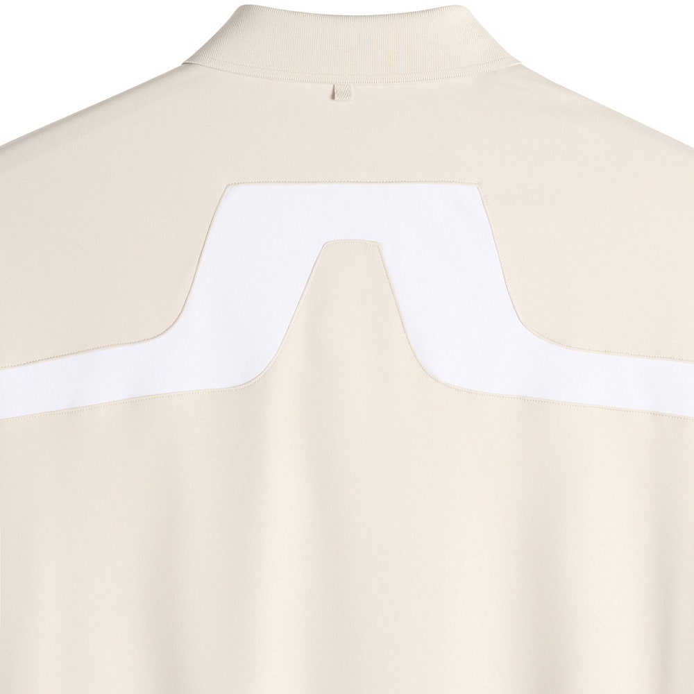 J.Lindeberg Golf Shirt - KV Regular Fit - Moonbeam SS26
