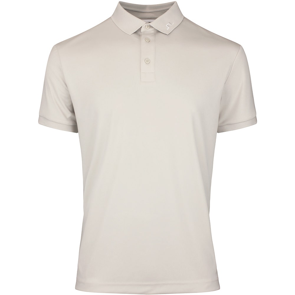 J.Lindeberg Golf Shirt - KV Regular Fit - Moonbeam SS26