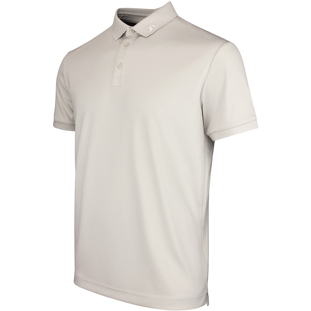 J.Lindeberg Golf Shirt - KV Regular Fit - Moonbeam SS26