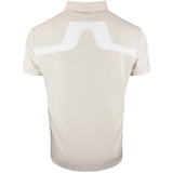 J.Lindeberg Golf Shirt - KV Regular Fit - Moonbeam SS26