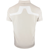 J.Lindeberg Golf Shirt - KV Regular Fit - Moonbeam SS26