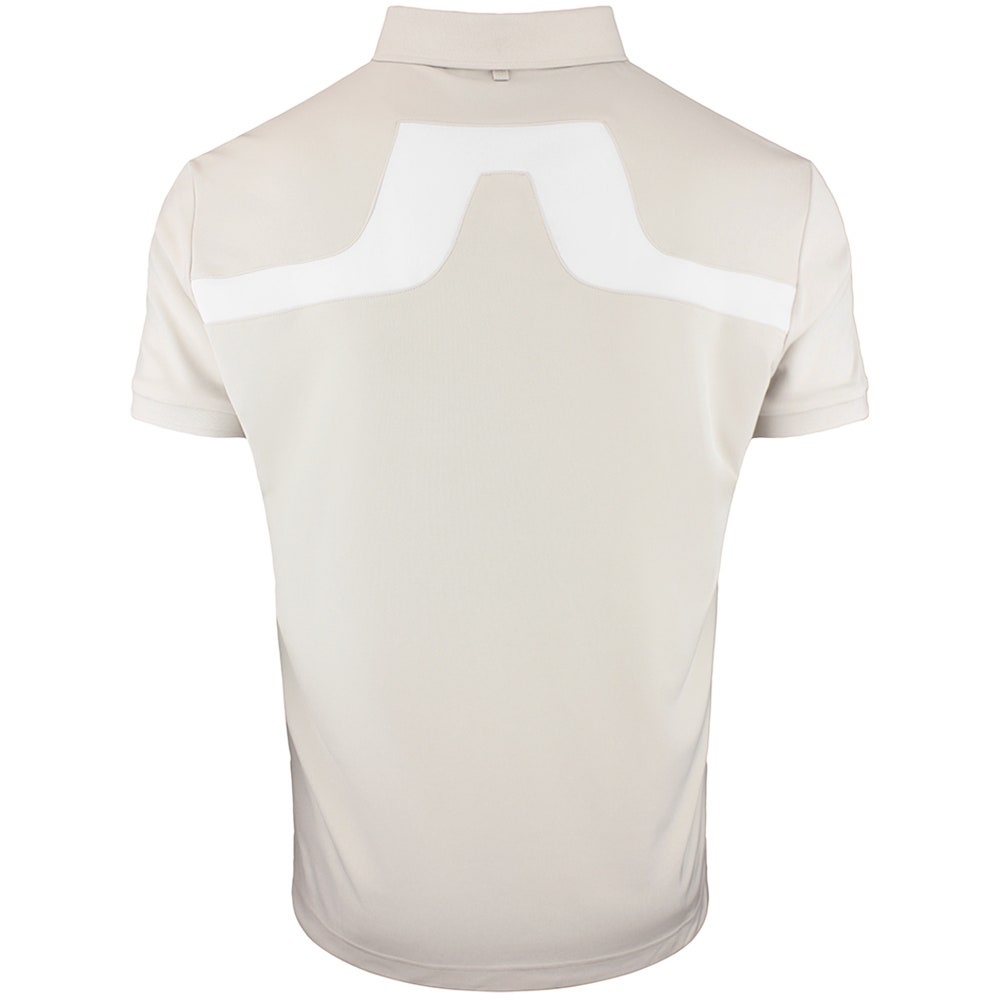 J.Lindeberg Golf Shirt - KV Regular Fit - Moonbeam SS26