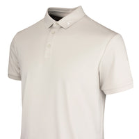 J.Lindeberg Golf Shirt - KV Regular Fit - Moonbeam SS26
