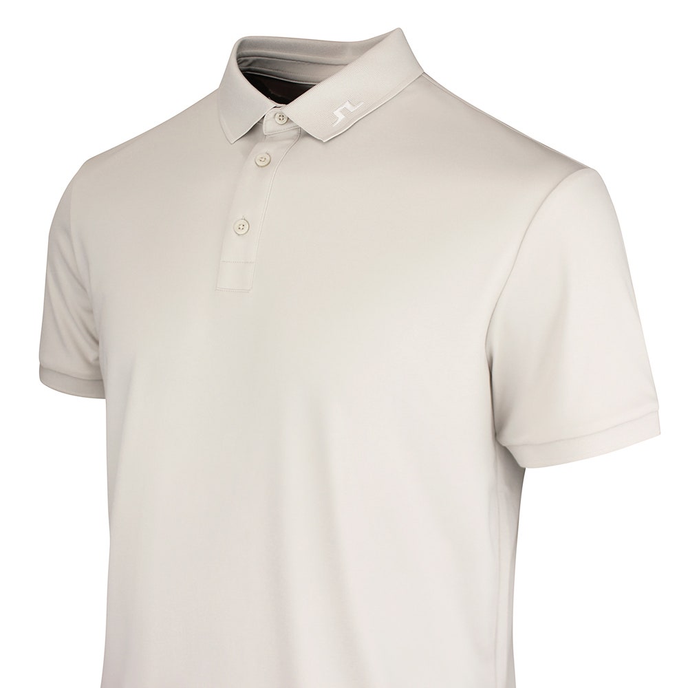 J.Lindeberg Golf Shirt - KV Regular Fit - Moonbeam SS26