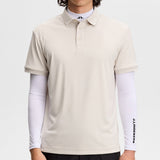 J.Lindeberg Golf Shirt - KV Regular Fit - Moonbeam SS26