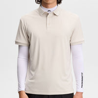J.Lindeberg Golf Shirt - KV Regular Fit - Moonbeam SS26