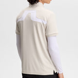 J.Lindeberg Golf Shirt - KV Regular Fit - Moonbeam SS26