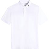 J.Lindeberg Golf Shirt - KV Regular Fit - White AW26