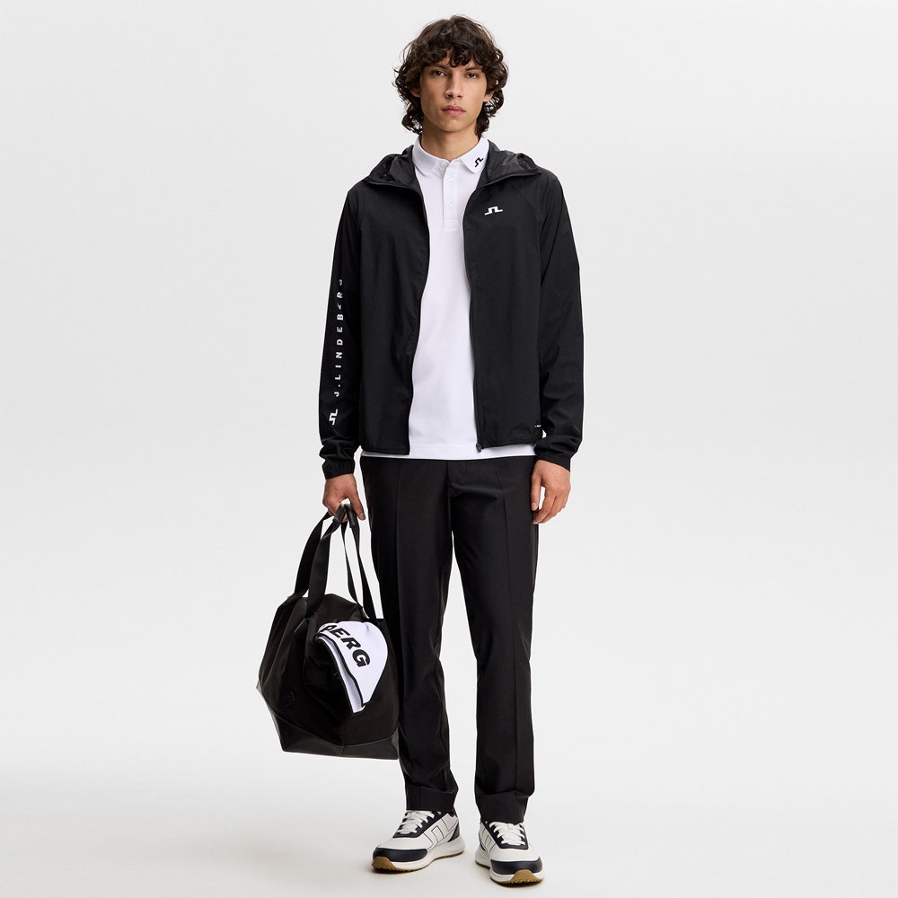 J.Lindeberg Golf Shirt - KV Regular Fit - White AW26
