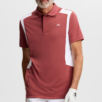 J.Lindeberg Golf Shirt - Legacy Regular Fit - Apple Butter SS26