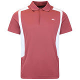 J.Lindeberg Golf Shirt - Legacy Regular Fit - Apple Butter SS26