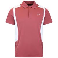J.Lindeberg Golf Shirt - Legacy Regular Fit - Apple Butter SS26