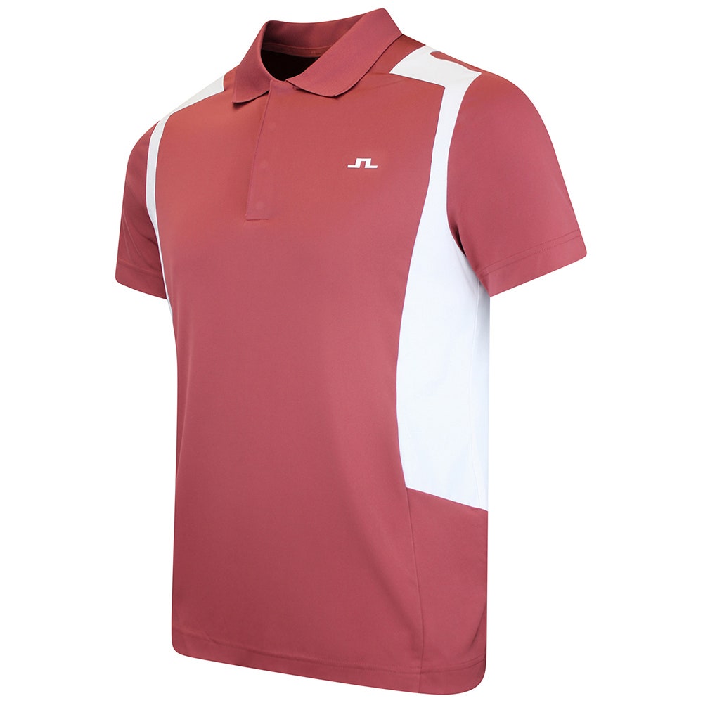 J.Lindeberg Golf Shirt - Legacy Regular Fit - Apple Butter SS26 ...